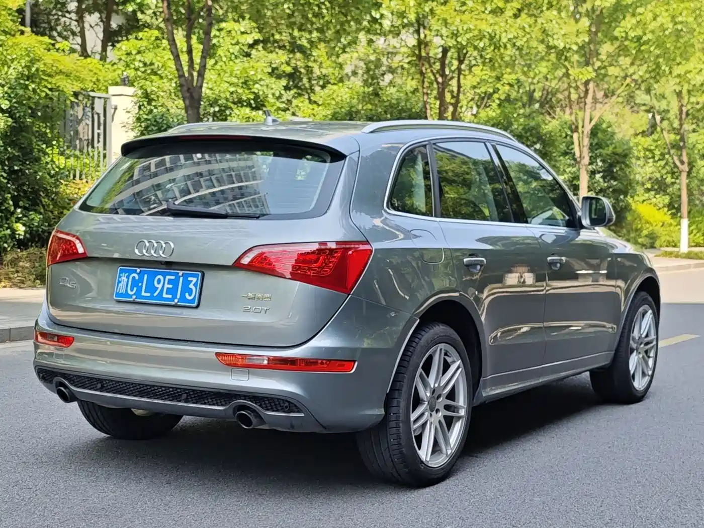 Audi Q5 (Import) 2010 2.0TFSI Sport Edition фото 5