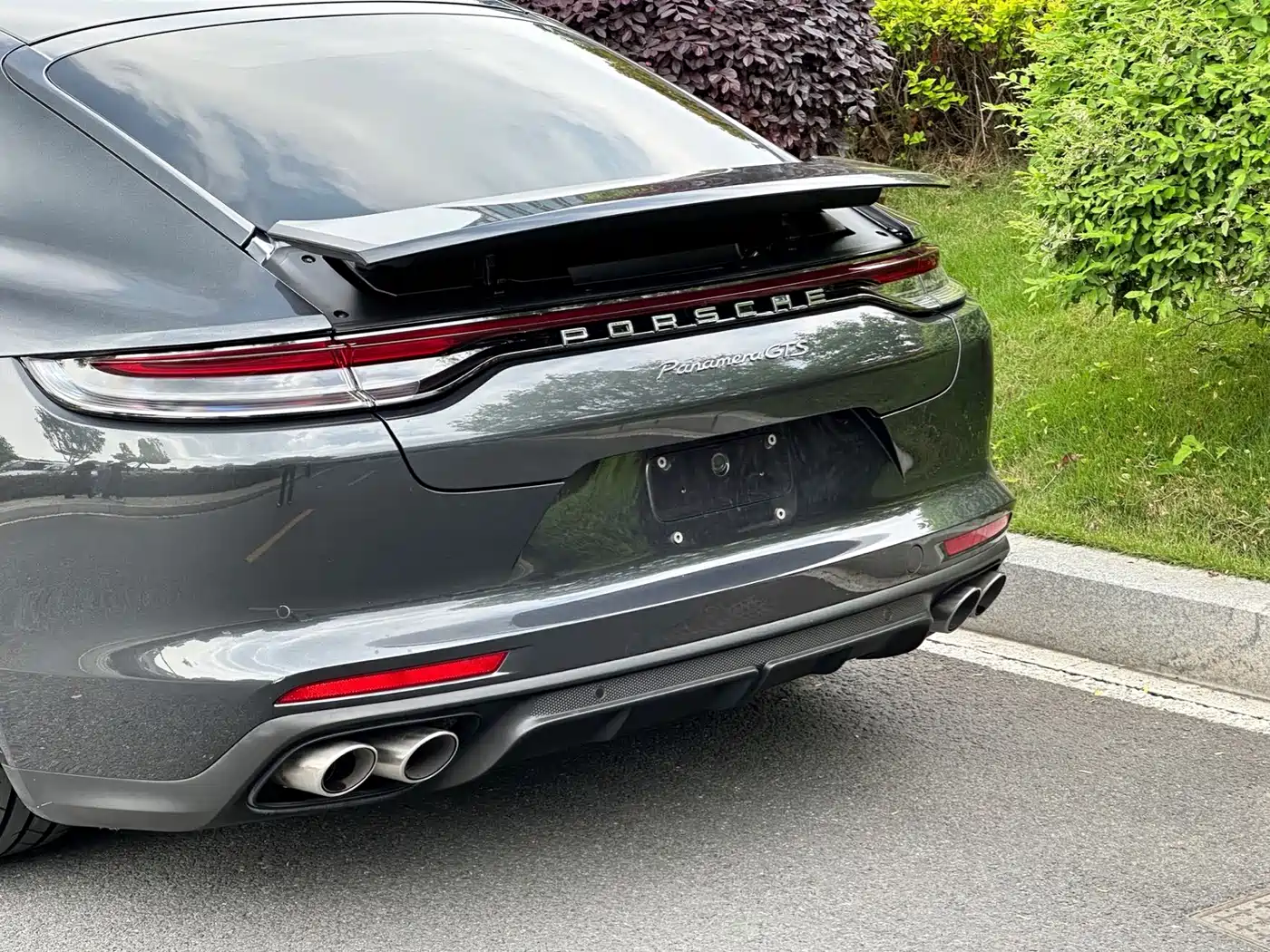 Porsche Panamera 2021 Panamera 4S 2.9T фото 5