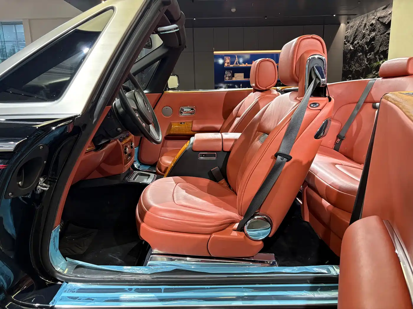 Rolls-Royce Phantom 2009 2007 6.7L Soft-top Convertible