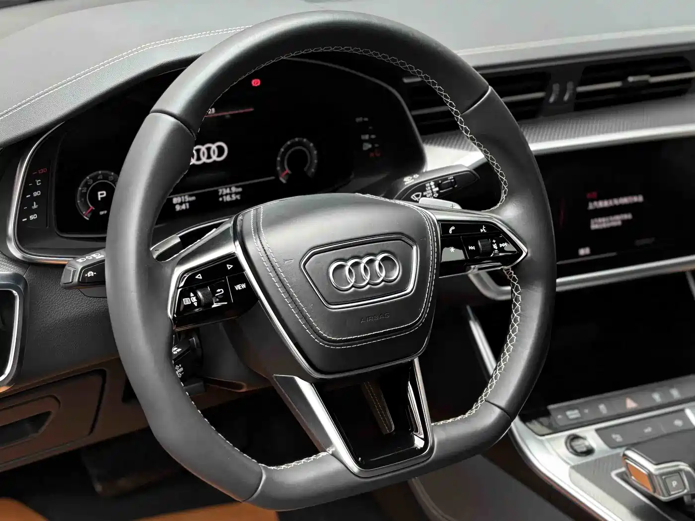 Audi A7L 2024 45 TFSI quattro RS Kit Racing Edition фото 16