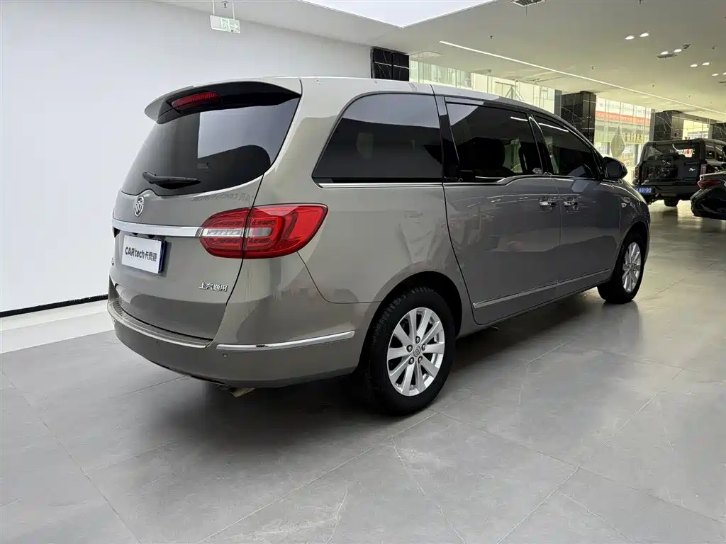 Buick GL8 2018 28T Luxury Model China VI фото 5