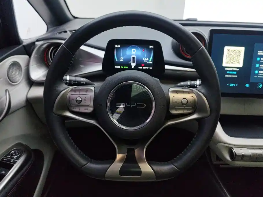 BYD Dolphin 2022 2021 Model 405km Fashion Edition