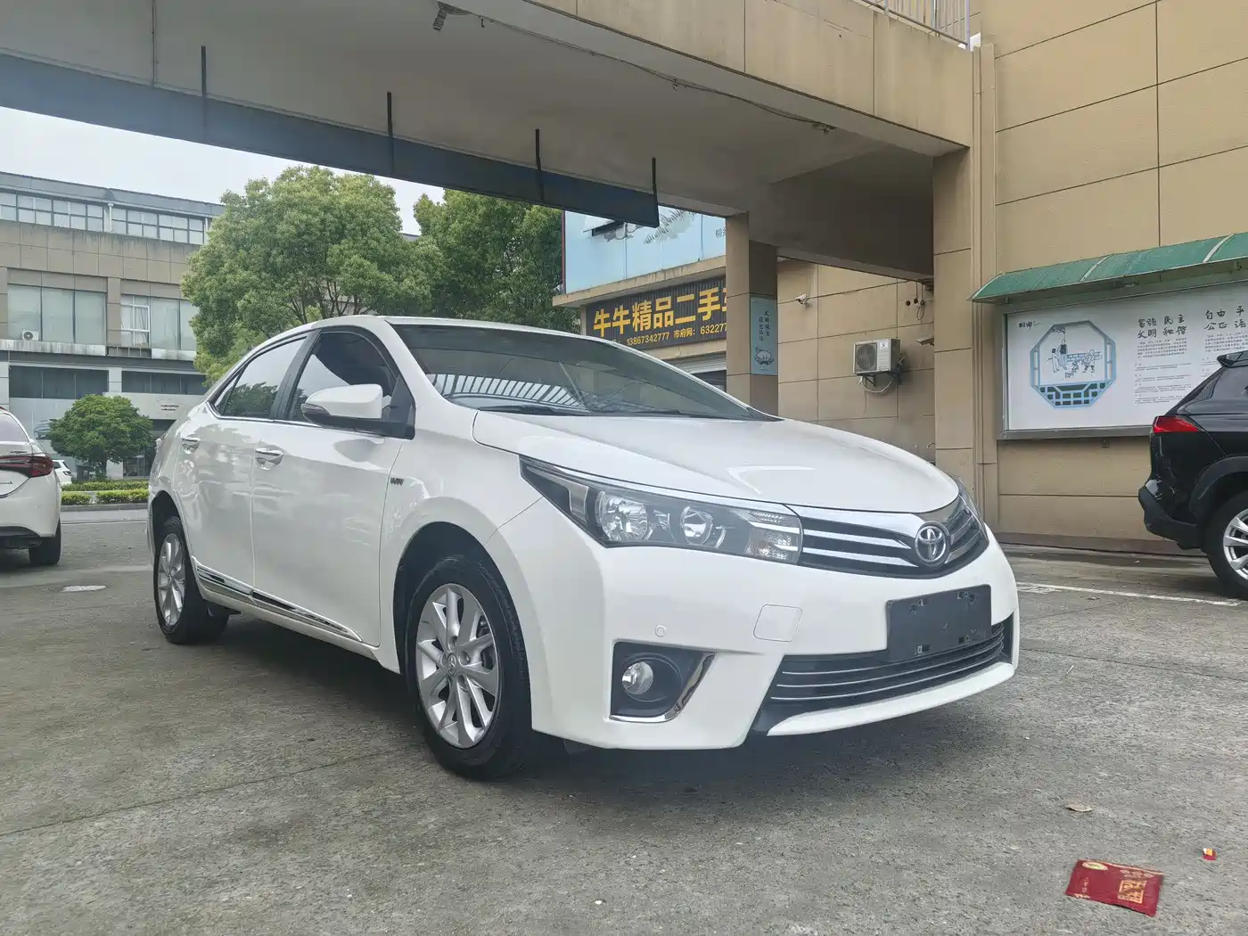 Toyota Corolla 2014 1.6L CVT GL-i Leather Edition