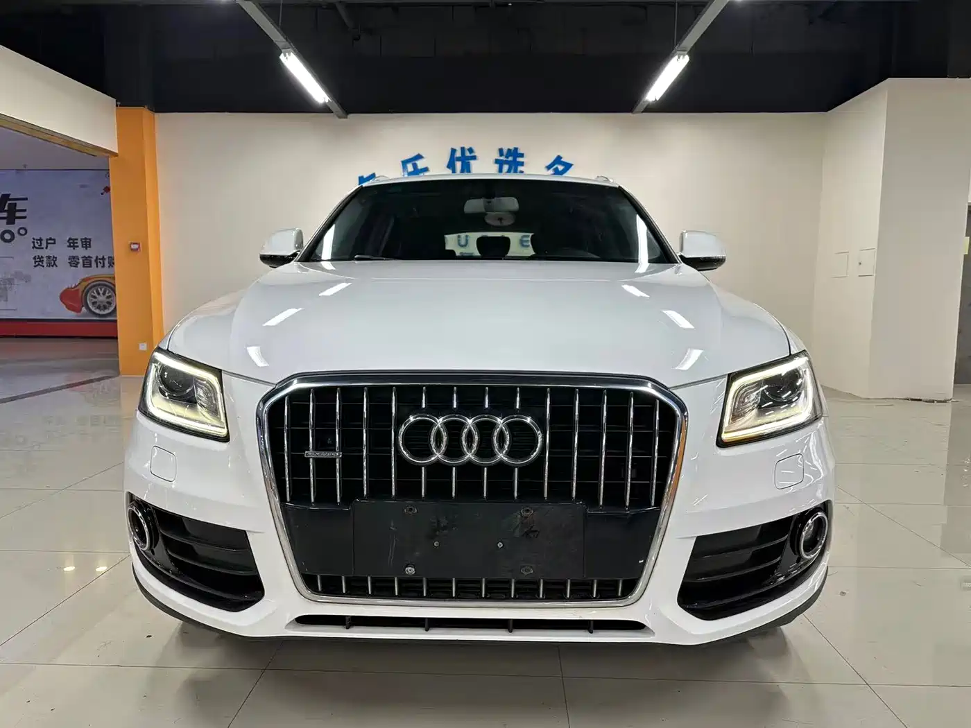 Audi Q5 2016 40 TFSI Progressive Model фото 2