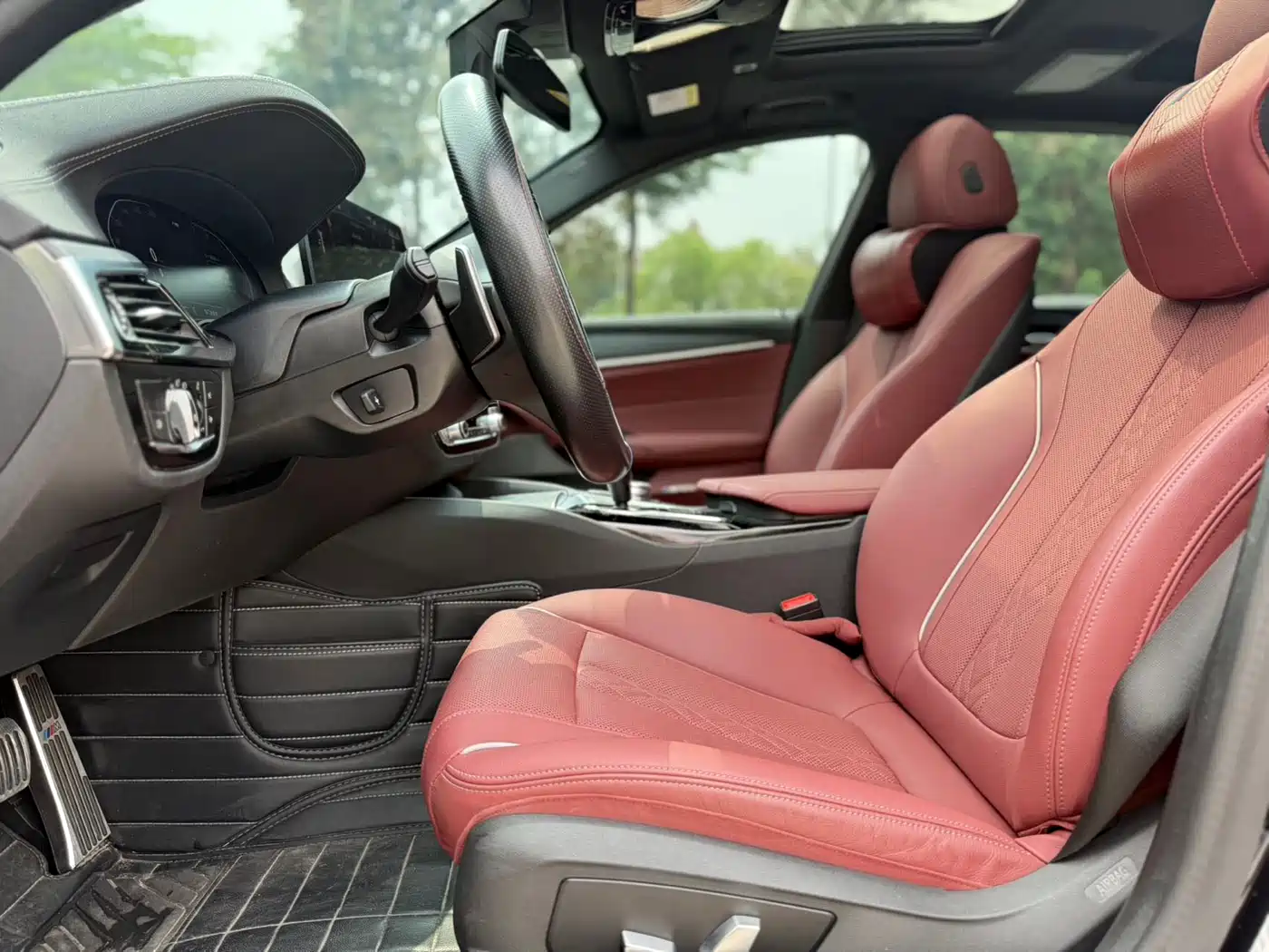 BMW 5 Series 2021 530Li Leading M Sport Package фото 5