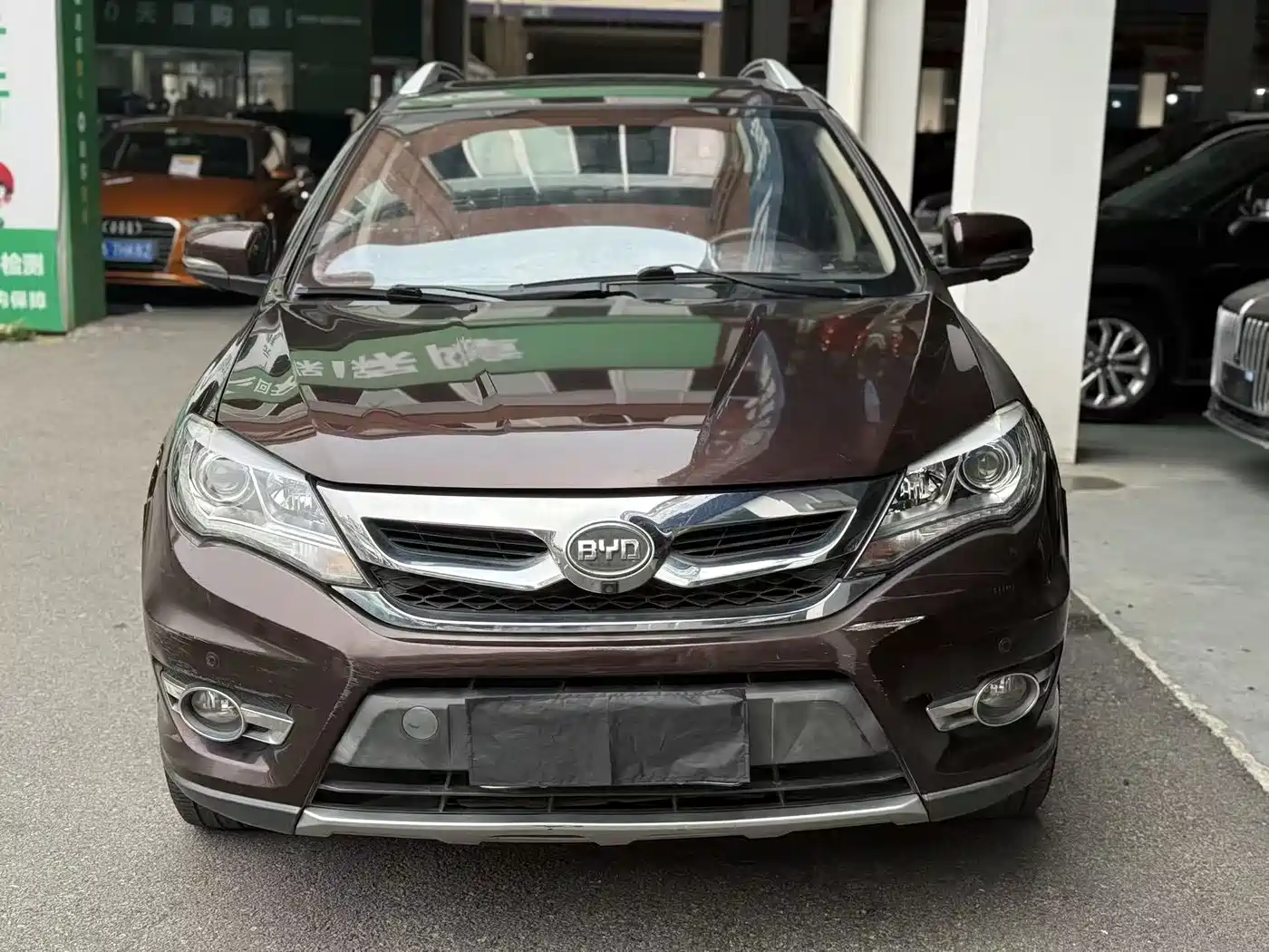 BYD S7 2016 2.0T Automatic Premium Model