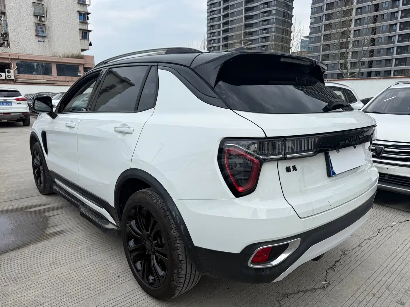 Lynk & Co 01 2017 2.0T 2WD Pro Version фото 10