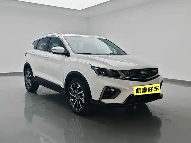 Geely Coolray 2019 2019 Sport 260T DCT Battle China VI