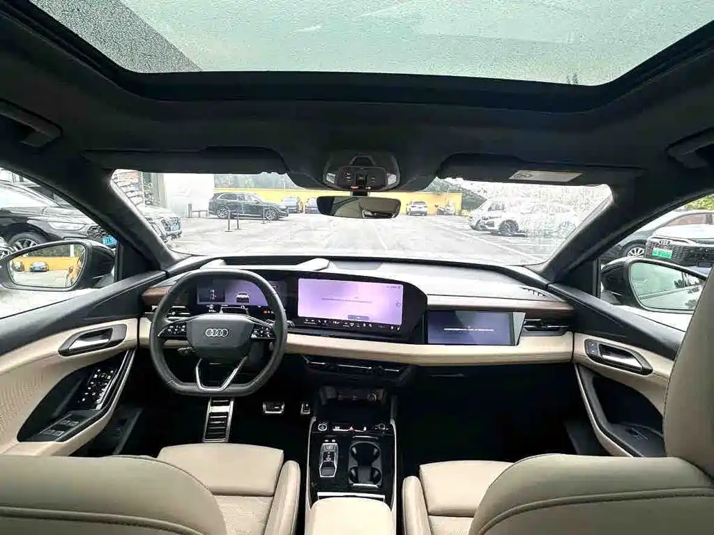 Audi Q6L e-tron 2026 2025 Model Pioneer Edition