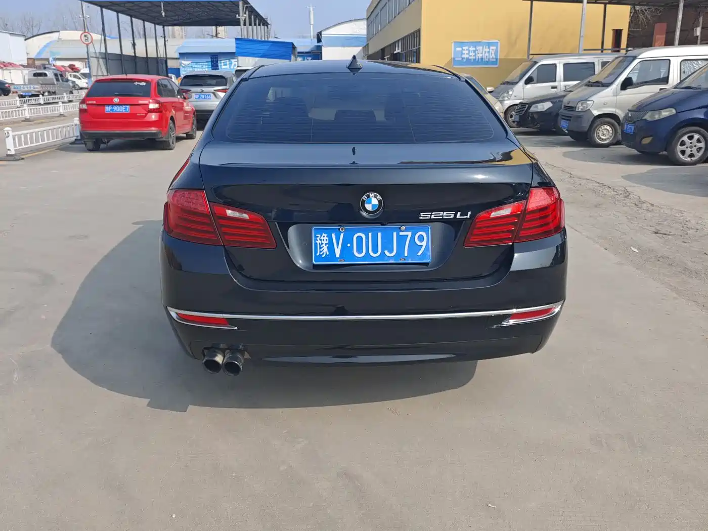 BMW 5 Series 2017 525Li Luxury Design Package фото 7