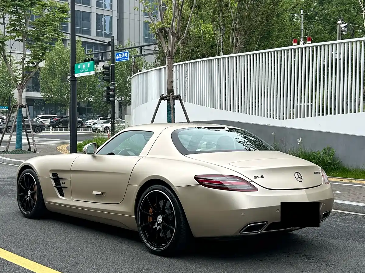 Mercedes-Benz SLS AMG 2011 SLS AMG фото 6
