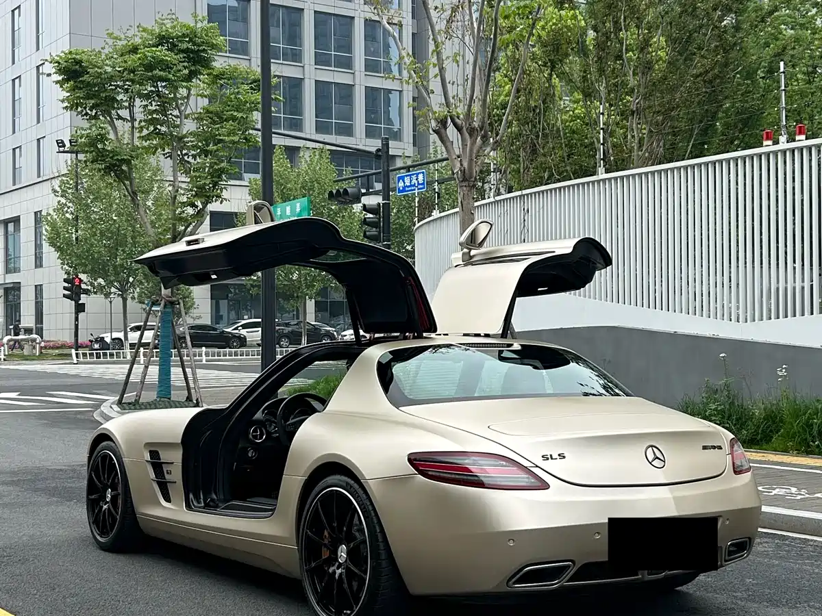 Mercedes-Benz SLS AMG 2011 SLS AMG фото 3