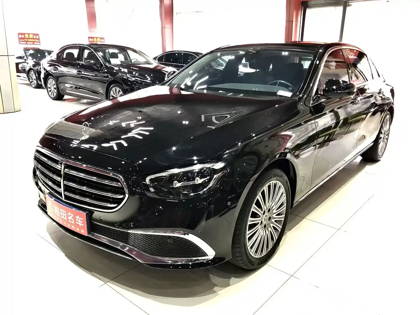 Mercedes-Benz E-Class 2021 E 300 L Fashion