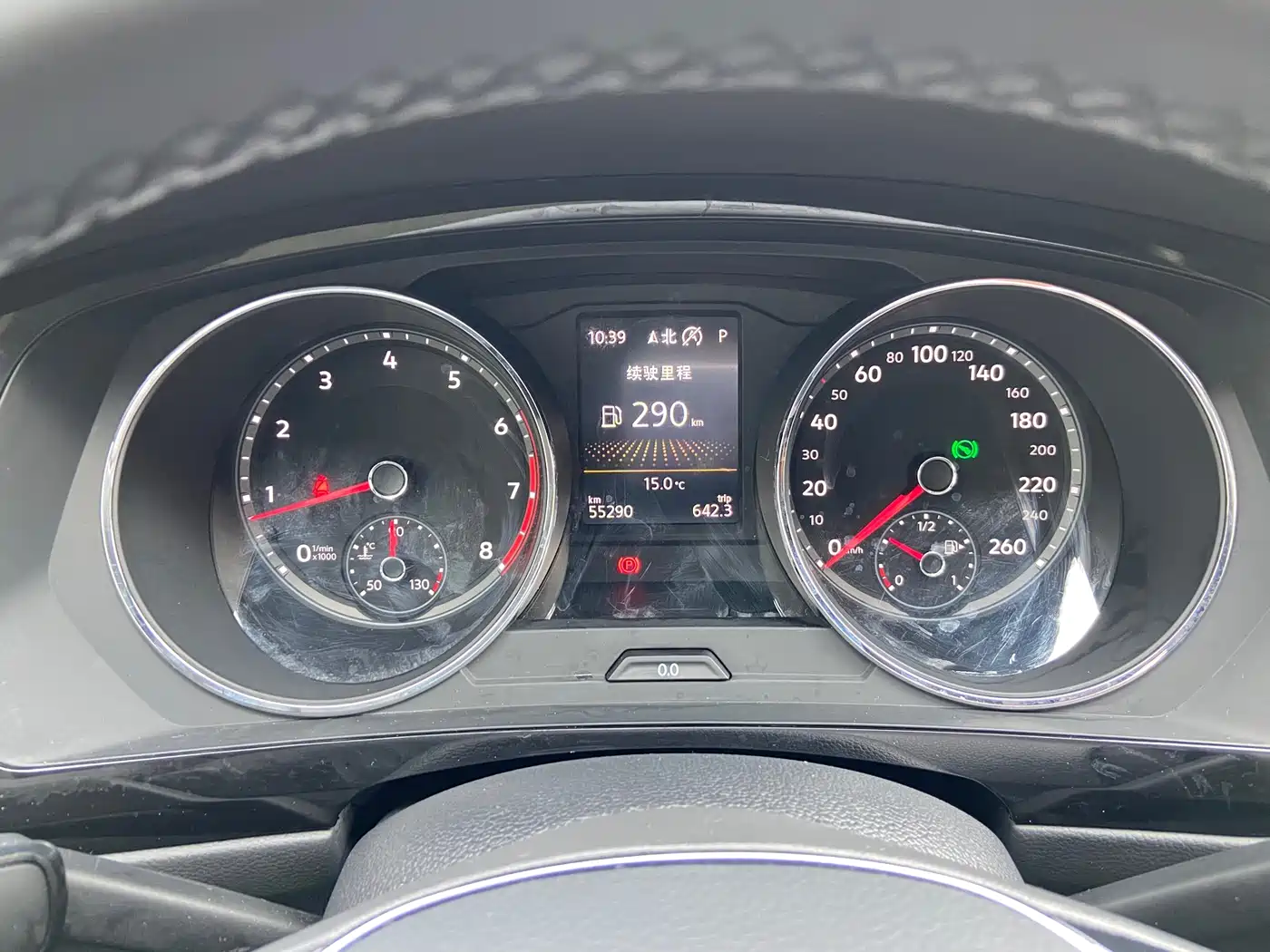 Volkswagen Tiguan L 2019 280TSI Auto 2WD Panorama Comfort Edition China VI фото 13