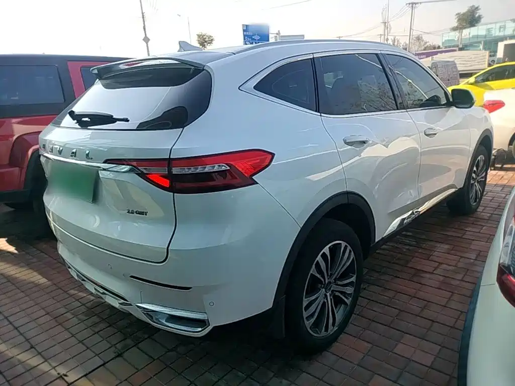 Haval F7 2019 2019 2.0T 2WD i-Fashion China VI