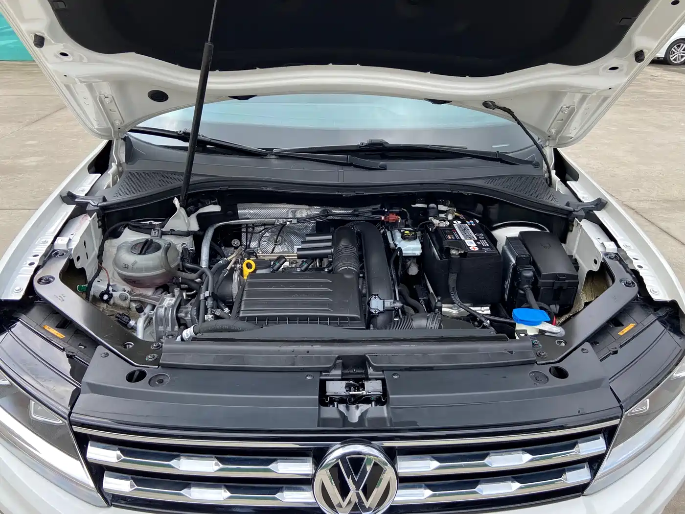 Volkswagen Tiguan L 2019 280TSI Auto 2WD Panorama Comfort Edition China VI фото 19