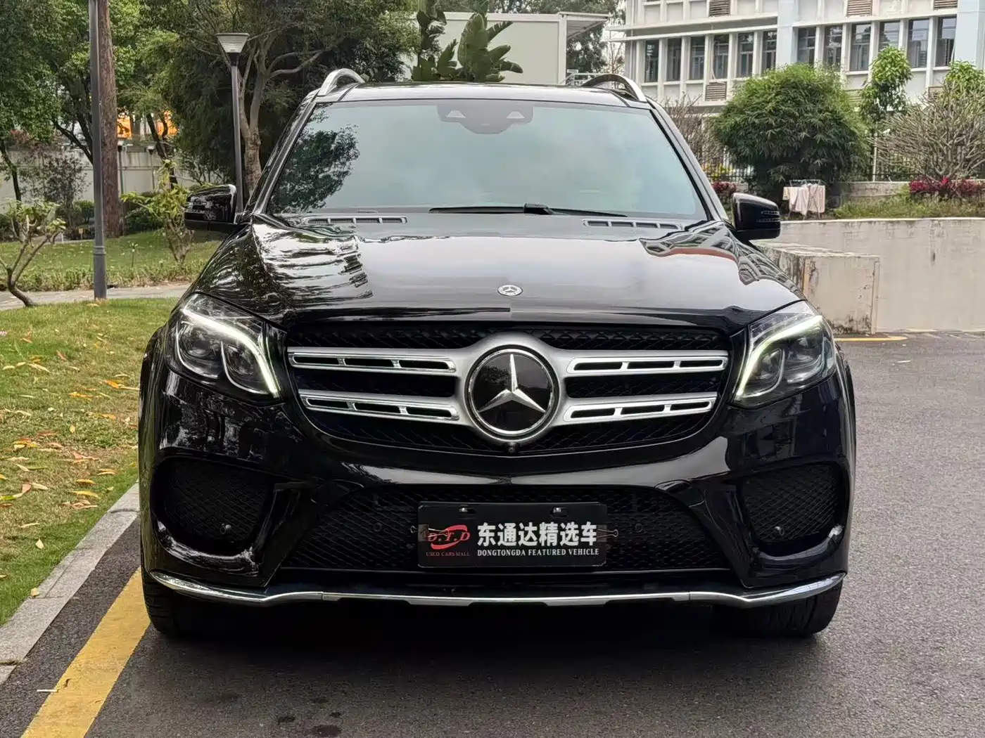 Mercedes-Benz GLS 2018 Facelift GLS 500 4MATIC фото 4