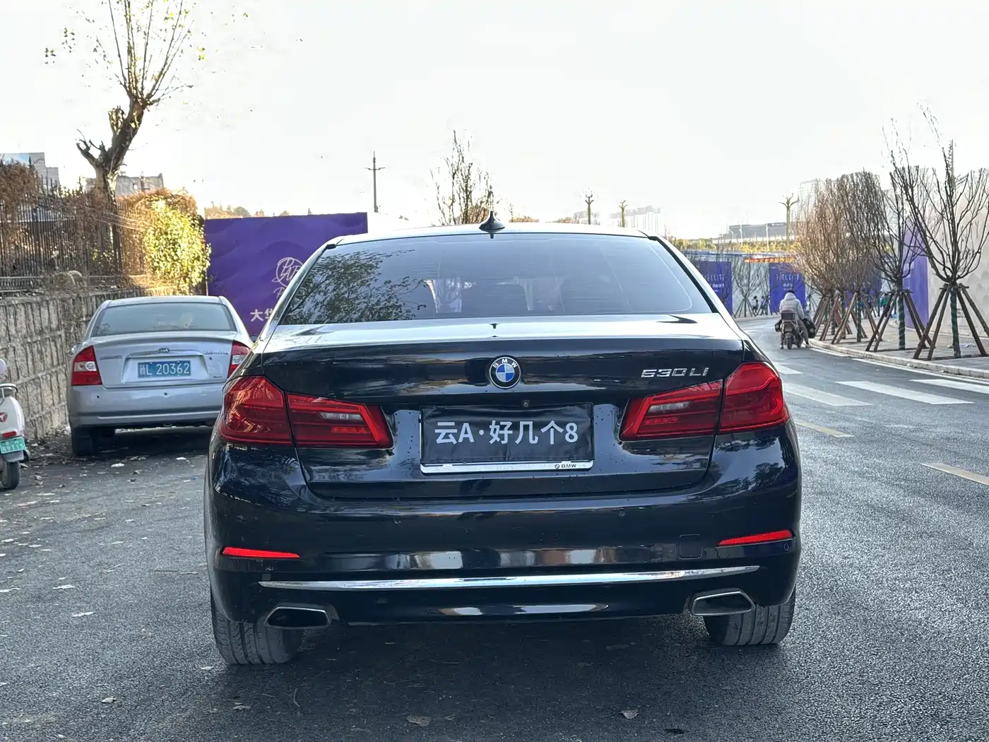 BMW 5 Series 2019 530Li Leading Luxury Package фото 11