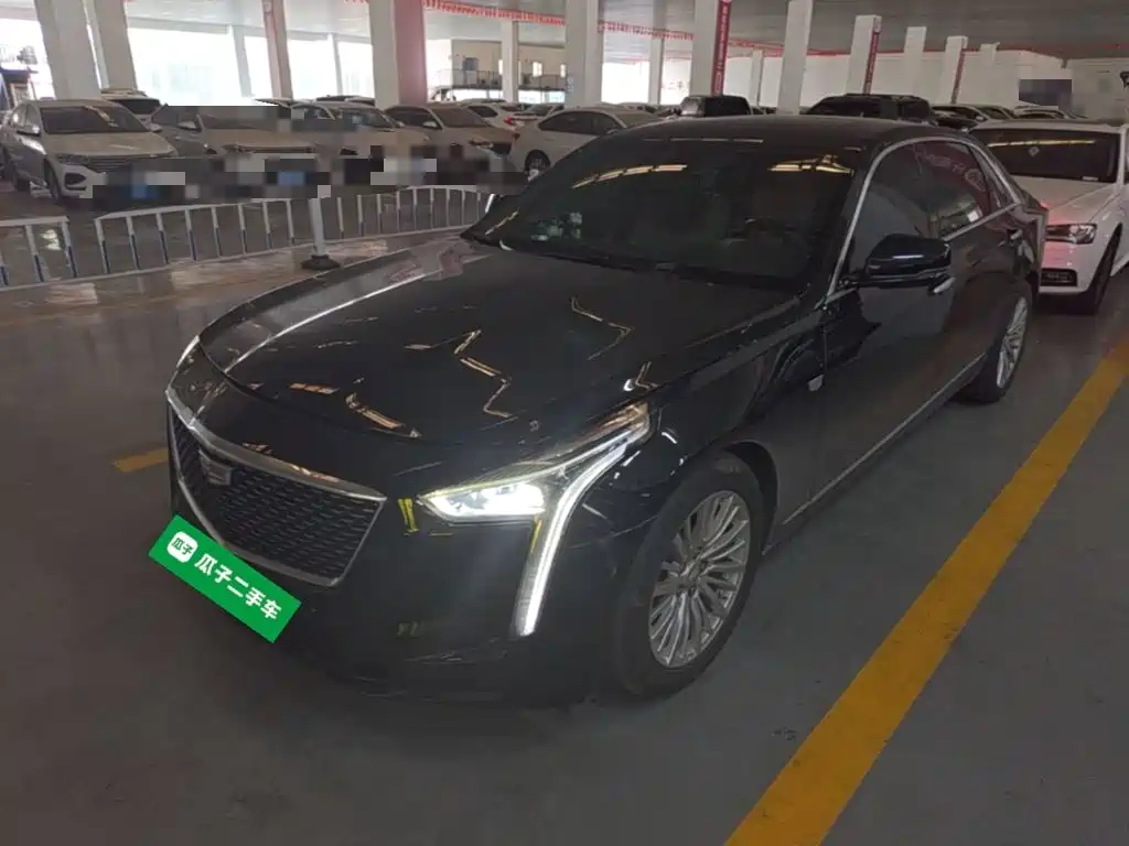 Cadillac CT6 2019 — пригон из Китая