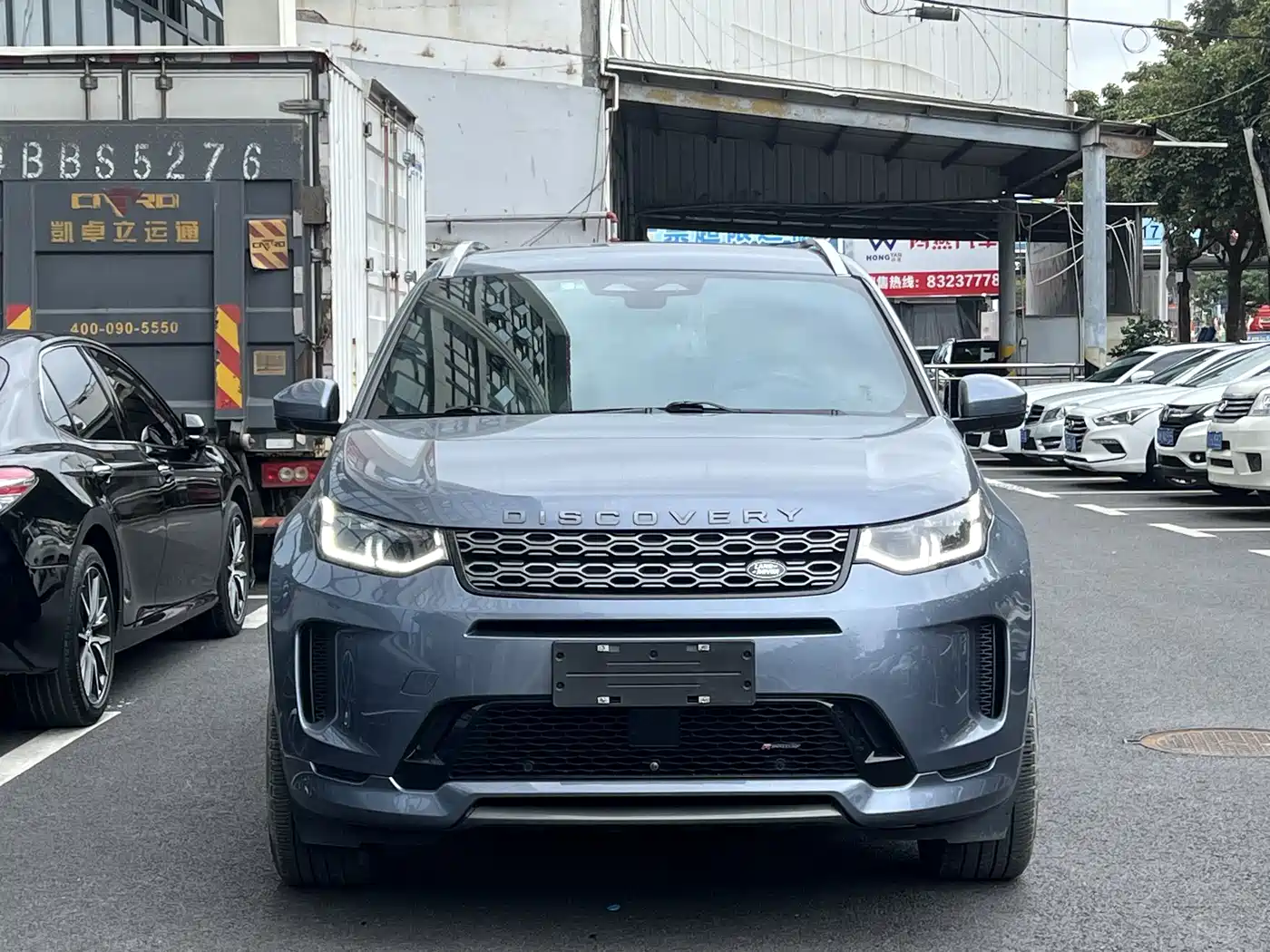 Land Rover Discovery Sport 2022 Model Facelift 249PS R-Dynamic S Performance Edition 5-seater фото 2