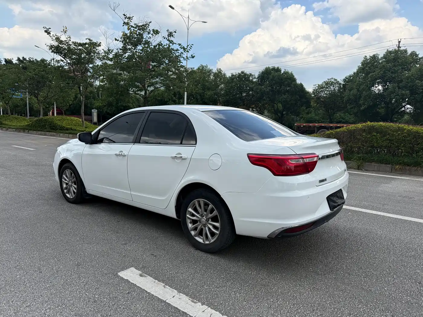 Geely Vision 2019 2019 Upgrade Edition 1.5L CVT Premium (China VI)