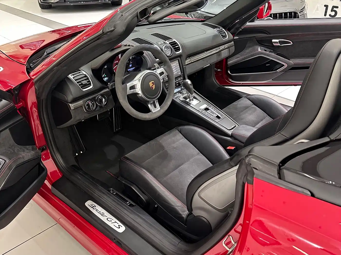 2016 Porsche Boxster