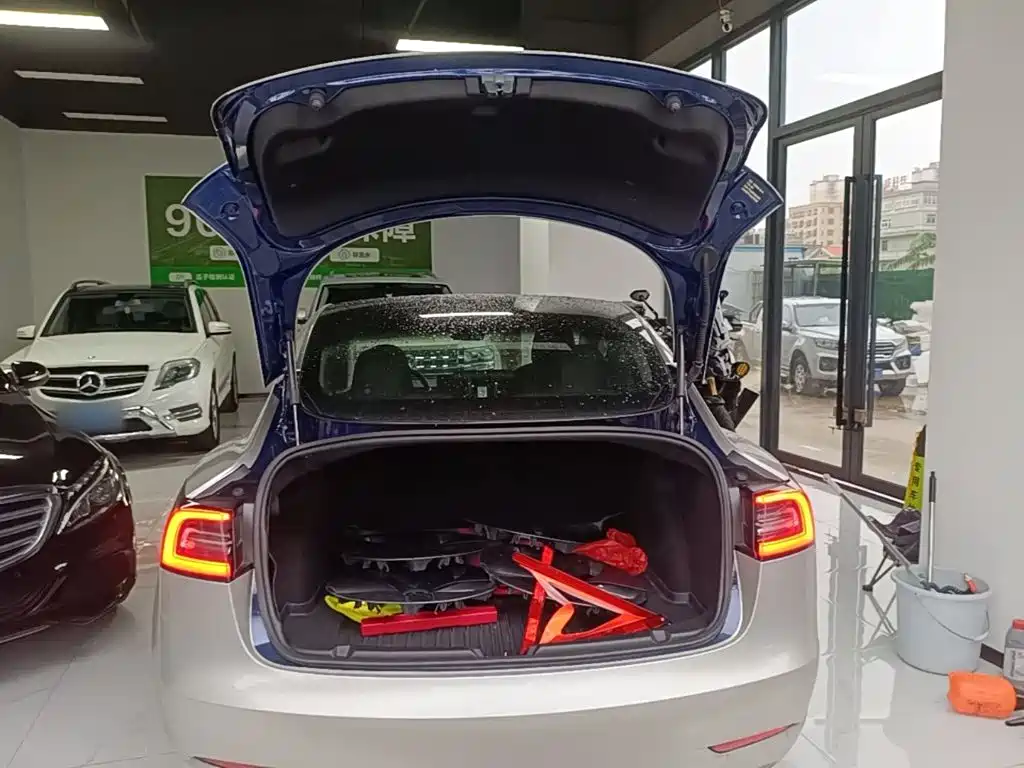 Tesla Model 3 2020 2020 Facelift Standard Range RWD Upgrade