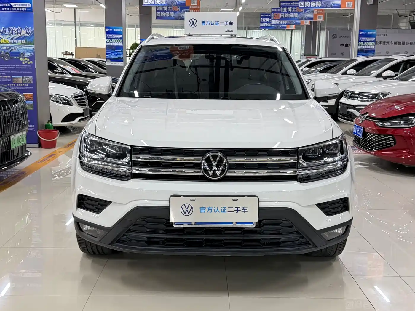 Volkswagen Tharu 2021 280TSI 2WD Luxury Plus фото 2