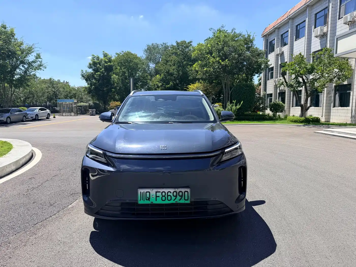 Landian E5 PLUS 2025 2026 Model 165km Luxury Long-Range Edition 5-Seater
