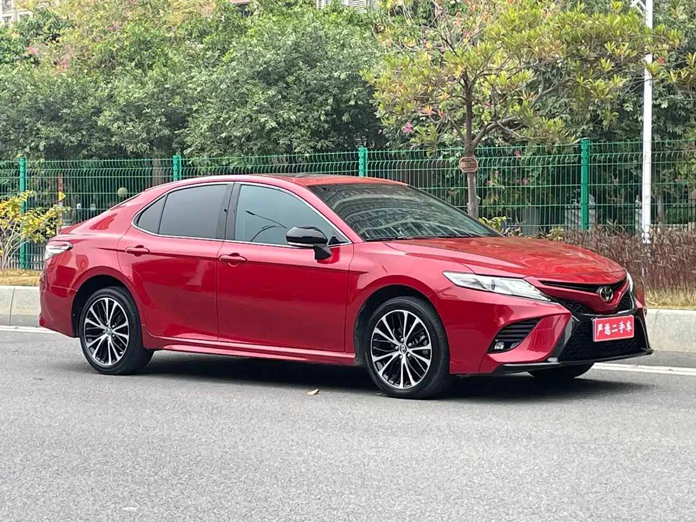 Toyota Camry 2018 2.5S Trend Edition фото 7