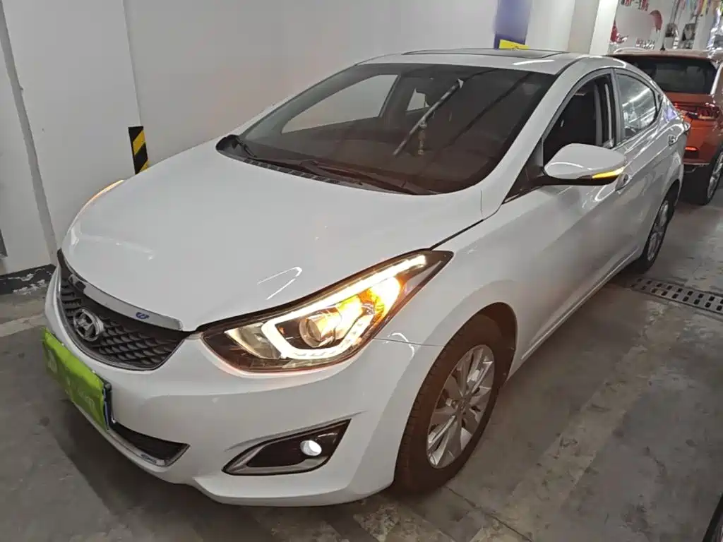 Hyundai Langdong 2016 — пригон из Китая
