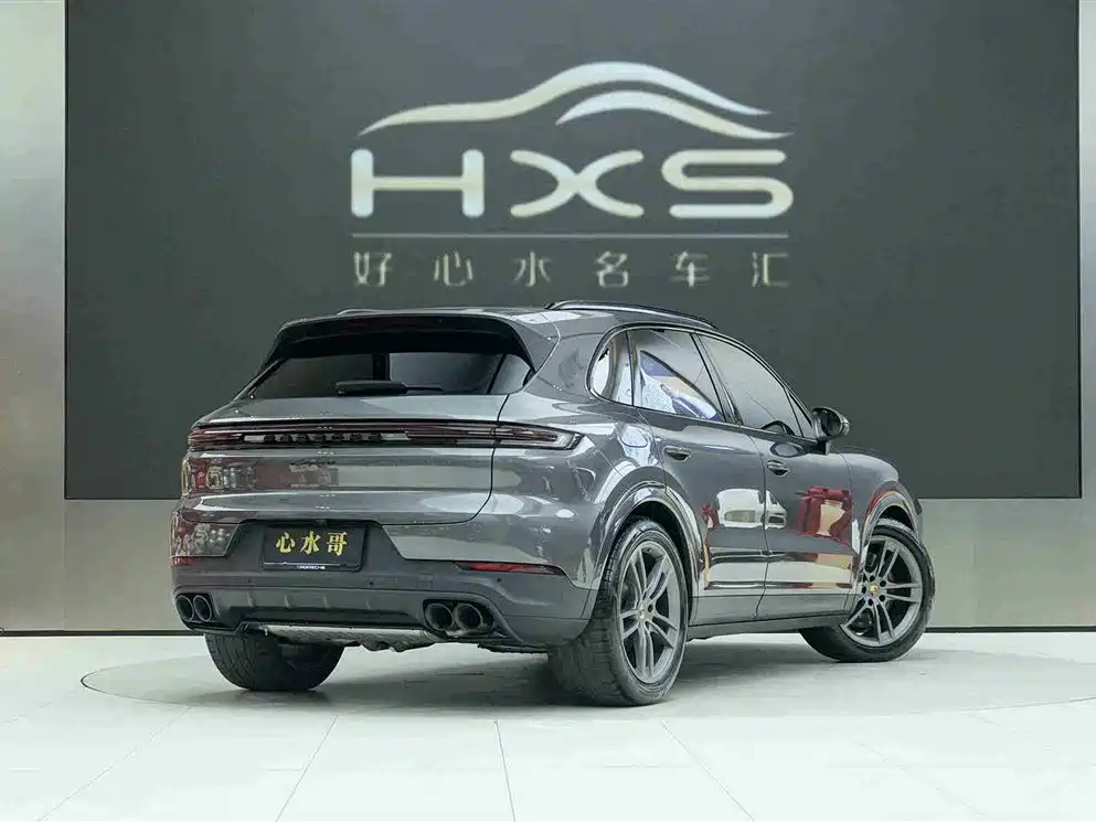 Porsche Cayenne 2024 Cayenne 3.0T фото 4