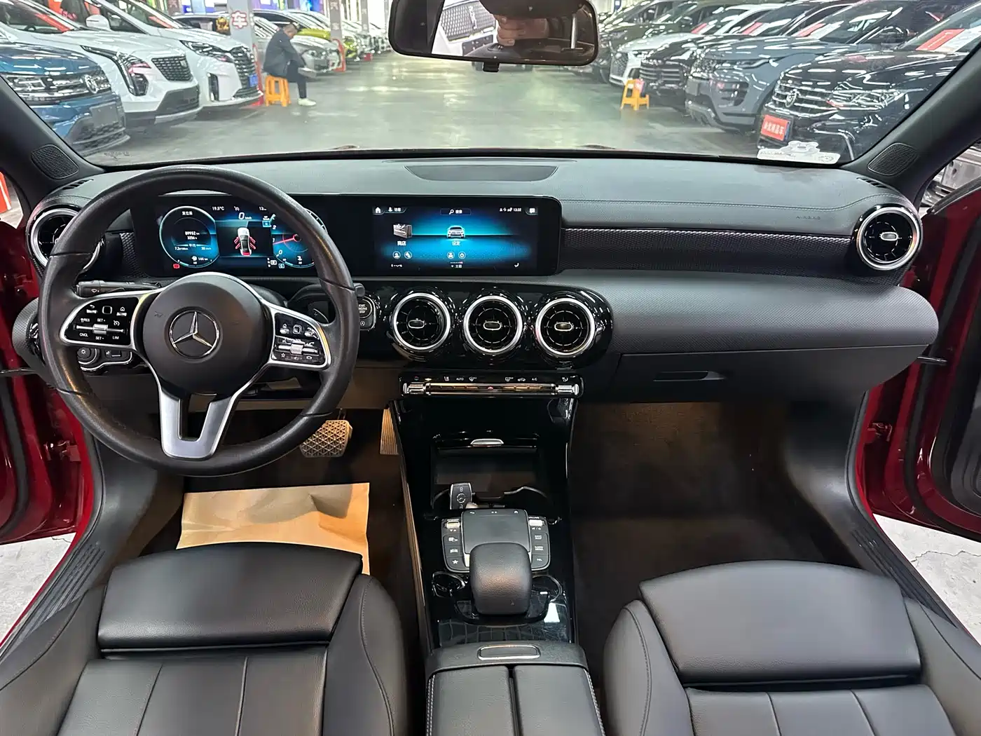 MERCEDES-BENZ A CLASS