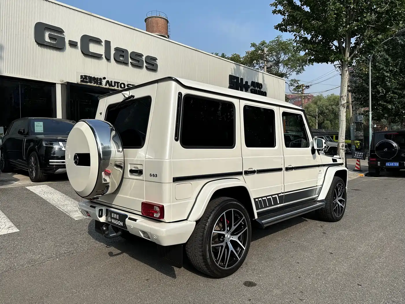 Mercedes-Benz G-Class AMG 2016 Model AMG G 63 Edition 463 фото 3