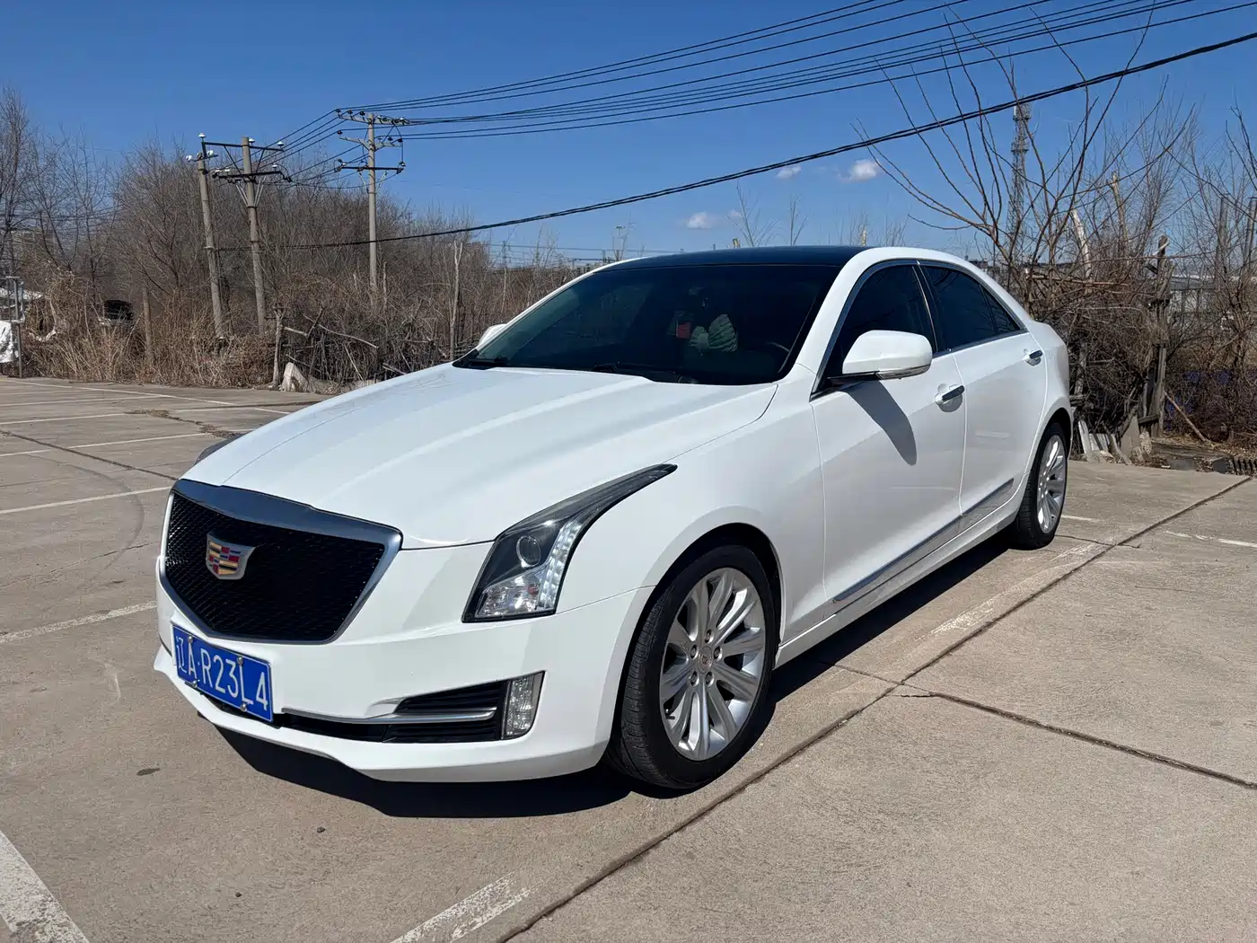 Cadillac ATS-L 2014 25T Comfort