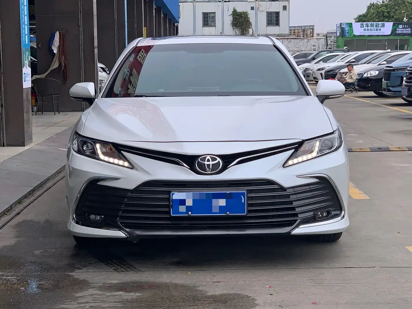 Toyota Camry 2022 2.0GVP Leading Edition фото 2
