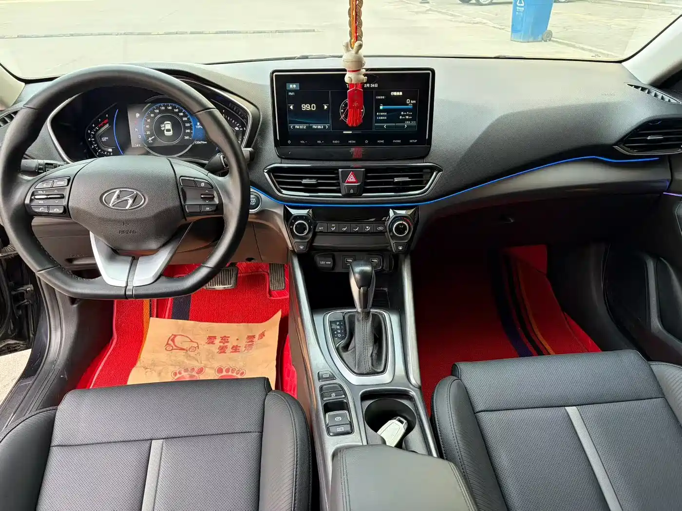 Hyundai Fista 2021 280TGDi GLX Elite Edition фото 8