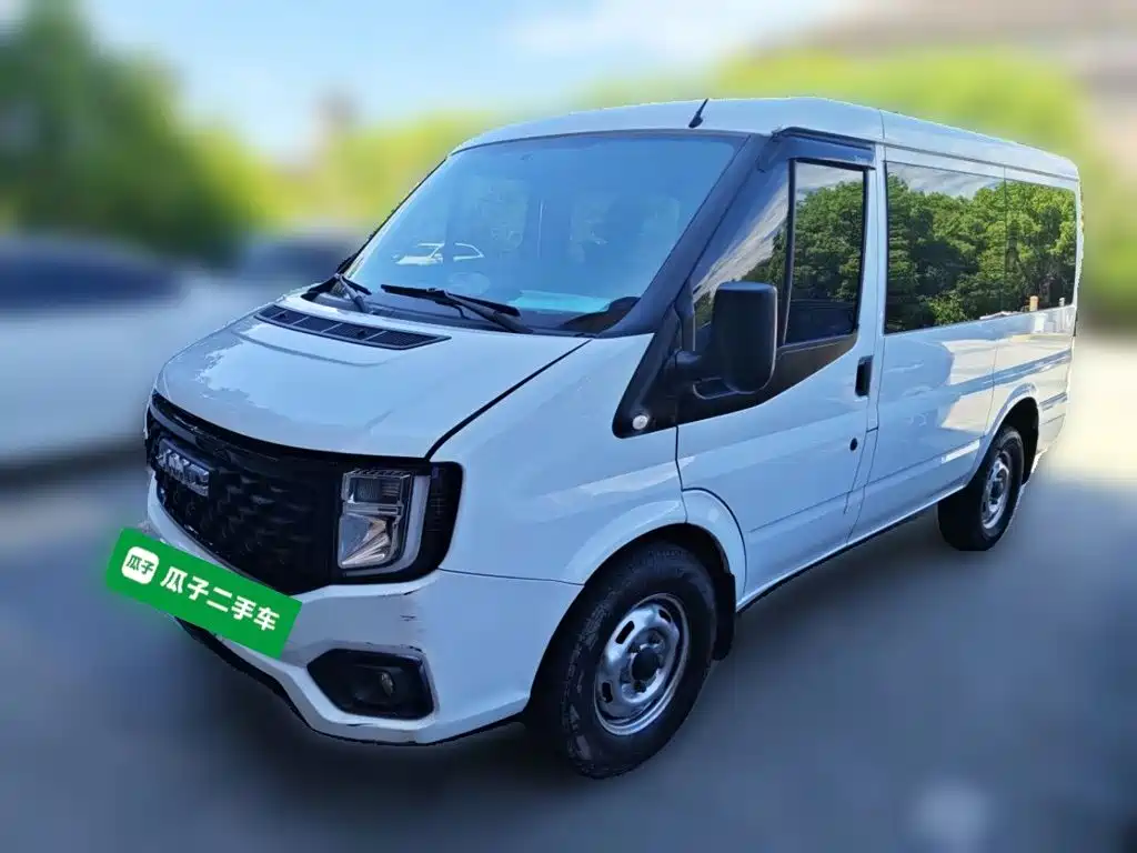 Jiangling JMC Fushun 2023 2.0T Automatic Short Wheelbase Low Roof Commercial Version Van 2/3-Seater (Dual-opening Tailgate)