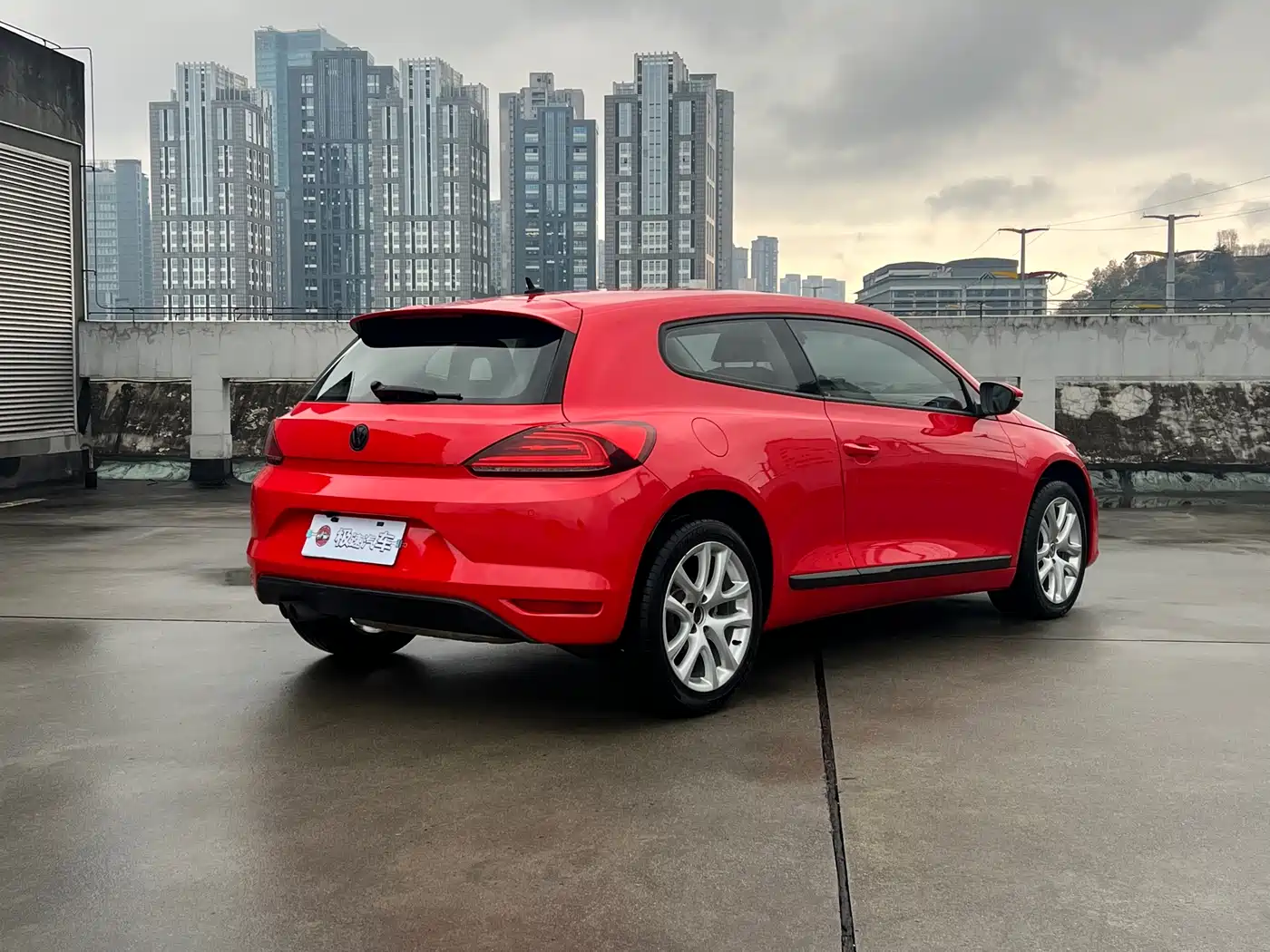Volkswagen Scirocco 2015 1.4TSI Trend Edition фото 6