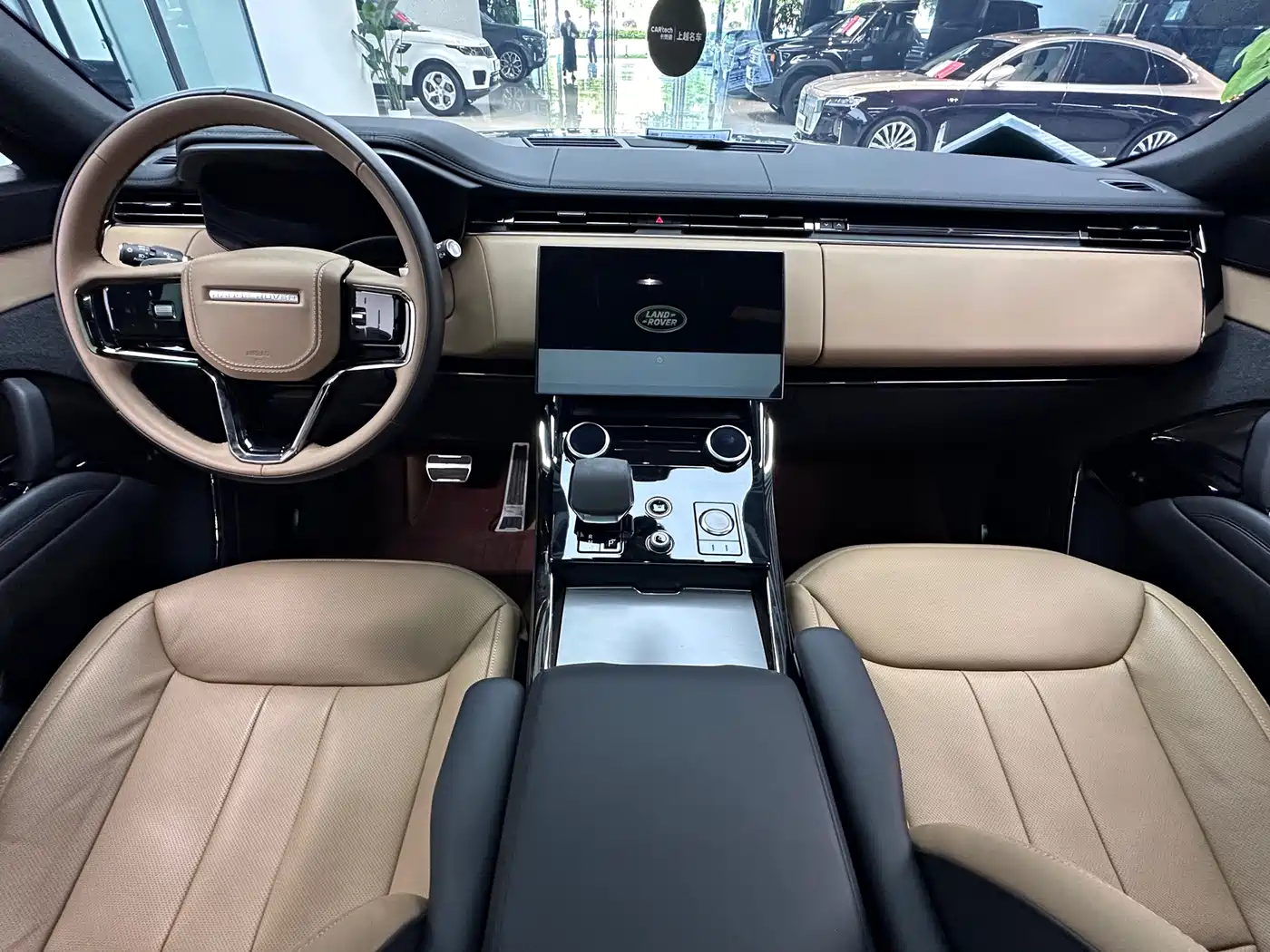 Land Rover Range Rover Sport 2023 400PS Dynamic SE фото 5