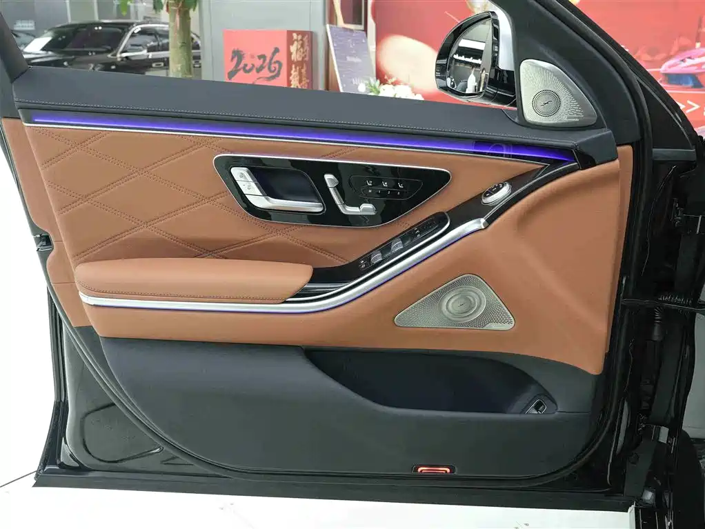 MERCEDES-BENZ MAYBACH S CLASS