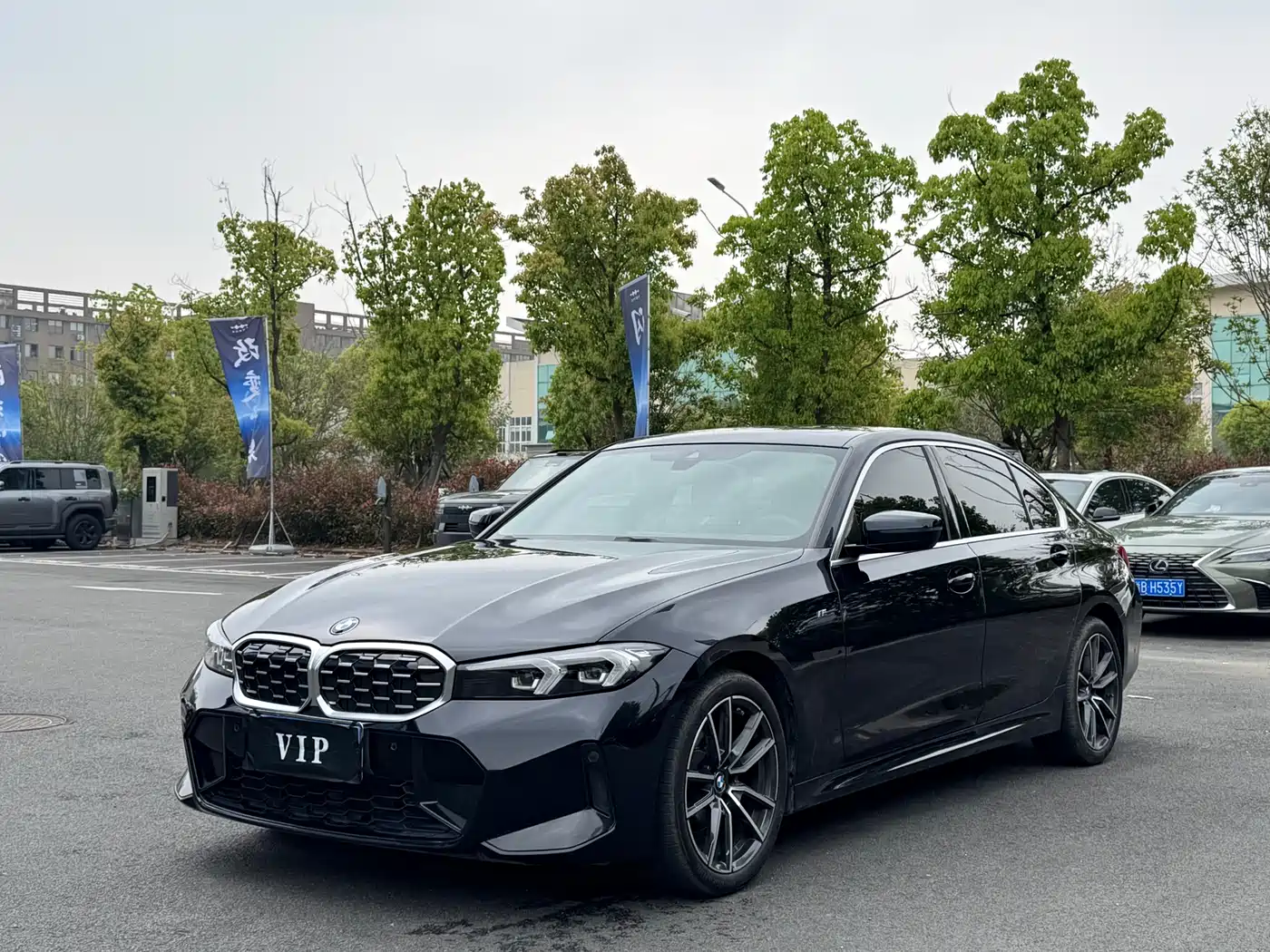 BMW 3 Series 2024 325Li M Sport Package