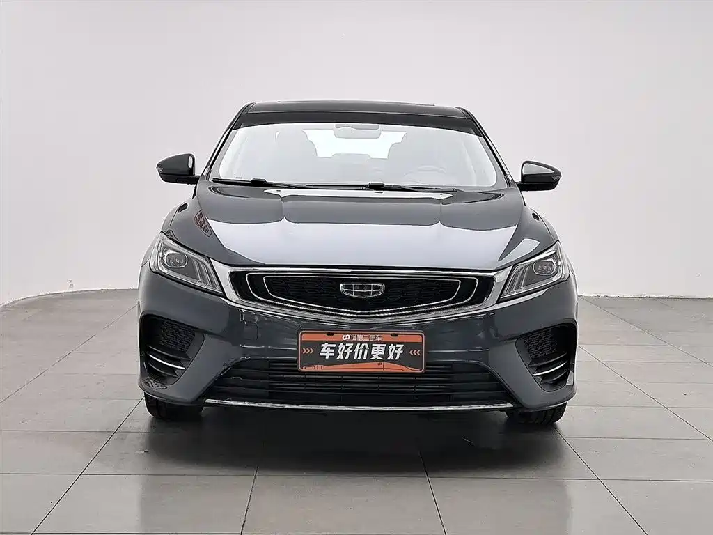 GEELY AUTOMOBILE BINRUI