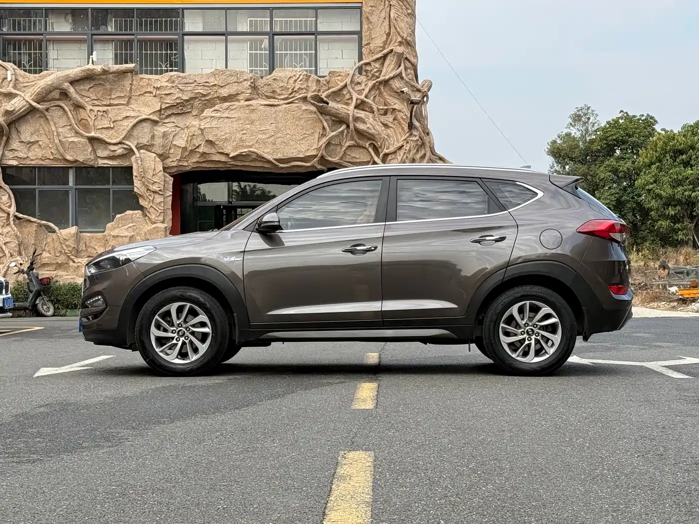 Hyundai Tucson 2015 1.6T Dual Clutch 2WD Smart фото 3