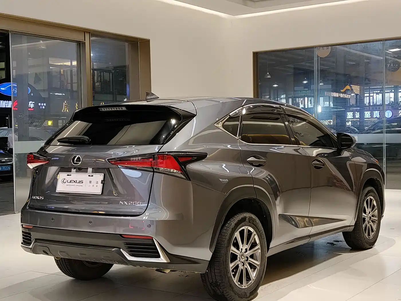 Lexus NX 2018 Model 200 FWD Fengxing Edition China V фото 6