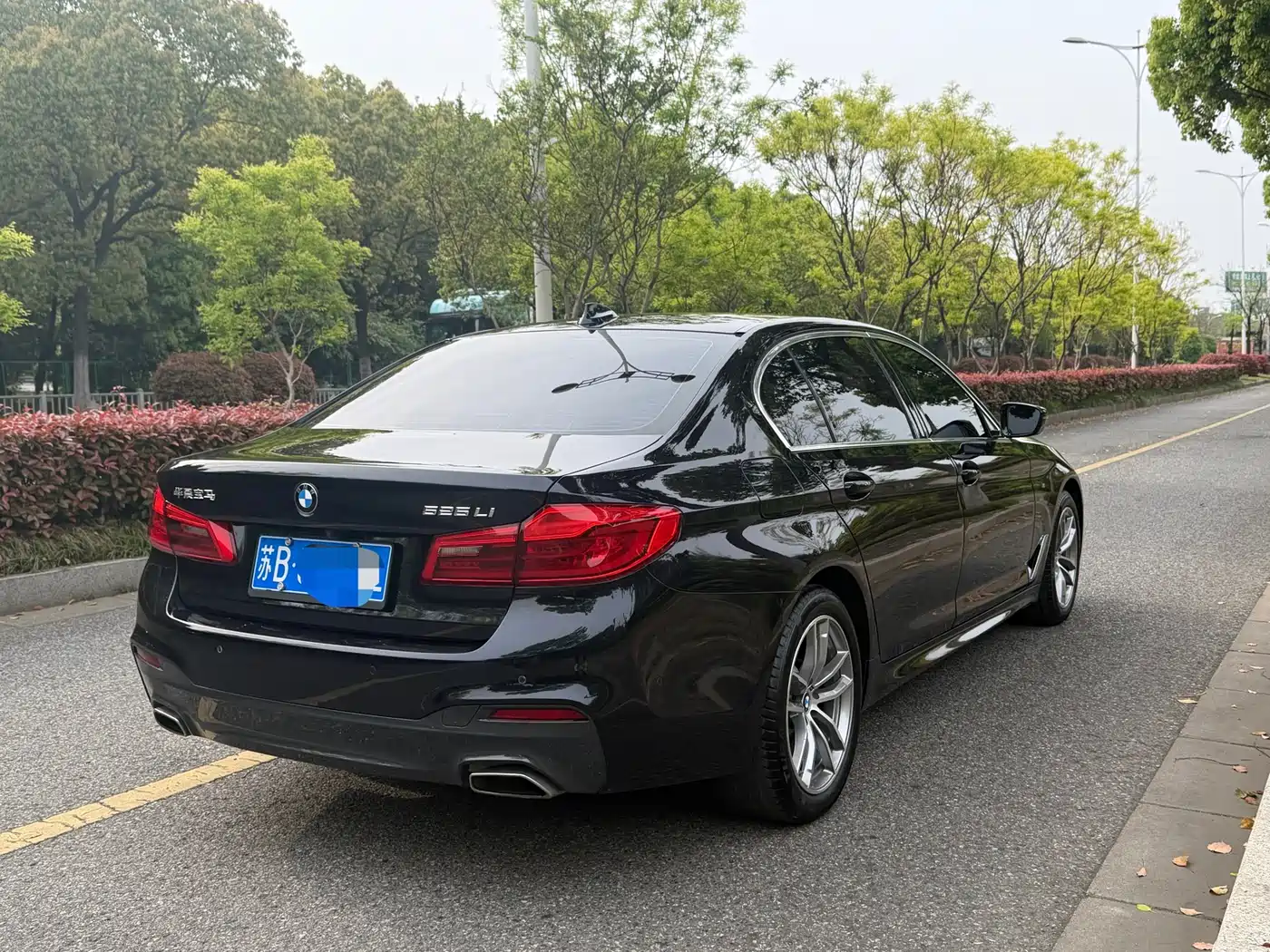 BMW 5 Series 2020 525Li M Sport Package фото 9