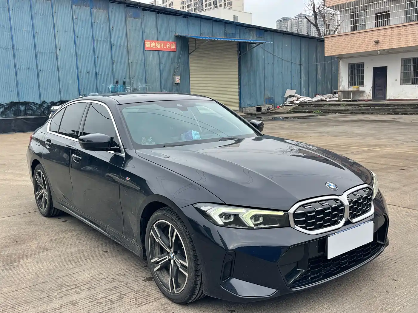 BMW 3 Series 2023 325i M Sport Package фото 3