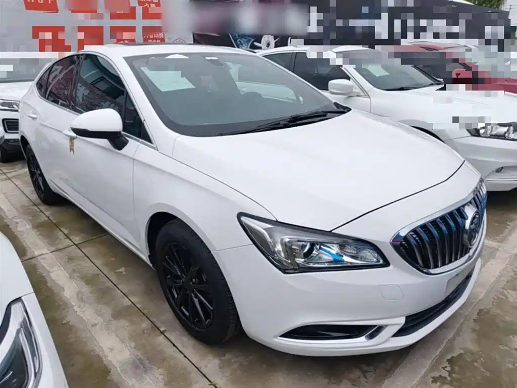 Buick Verano 2017 Sedan 20T DCT Elite фото 4