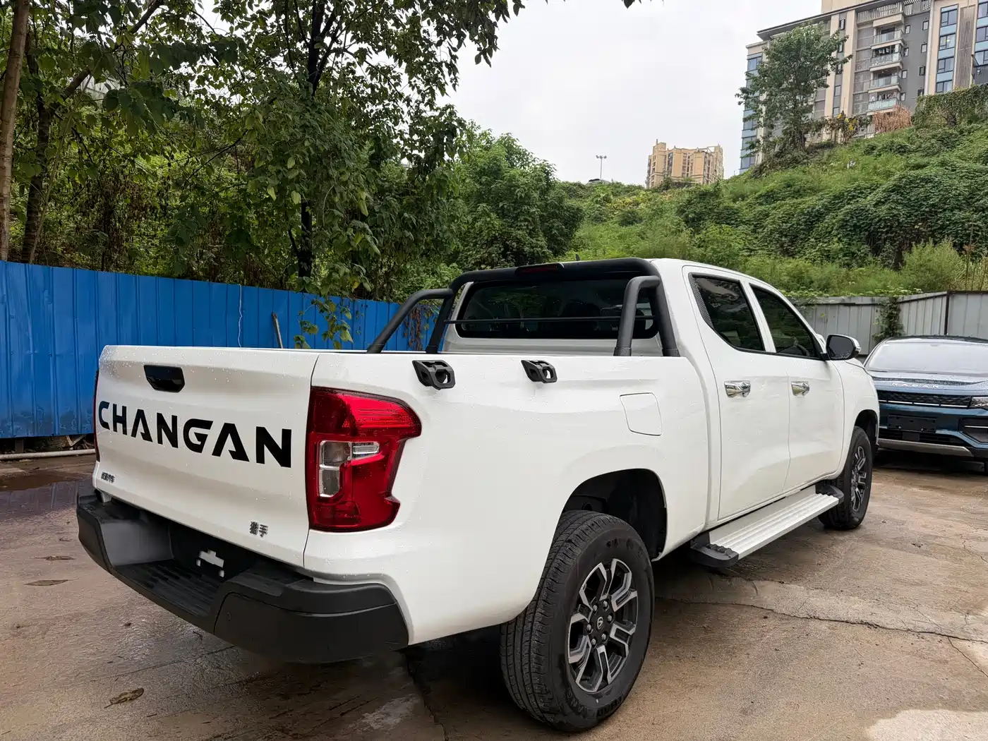 Changan Hunter 2025 2024 Warrior Edition Luxury Single Motor Extra Long Box