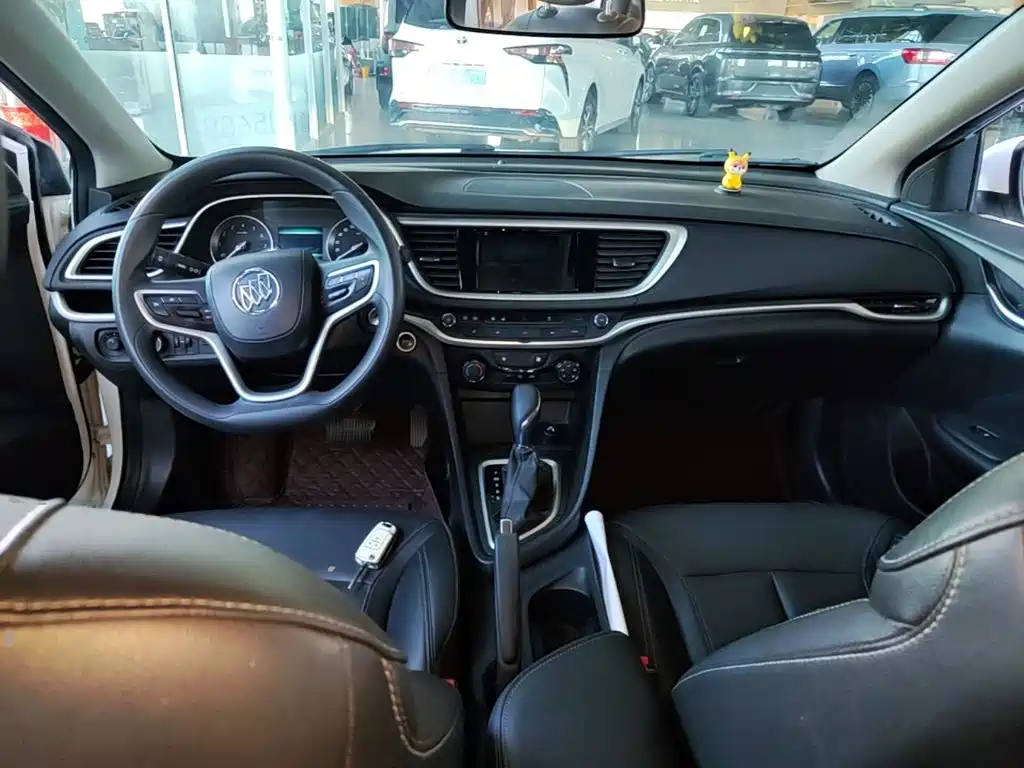 Фото 10 - Buick Excelle